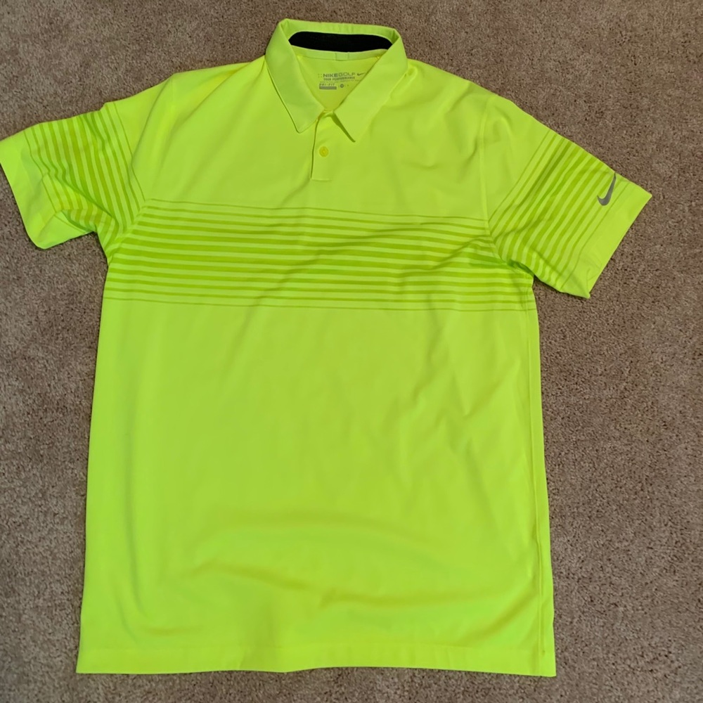Mens golf polo